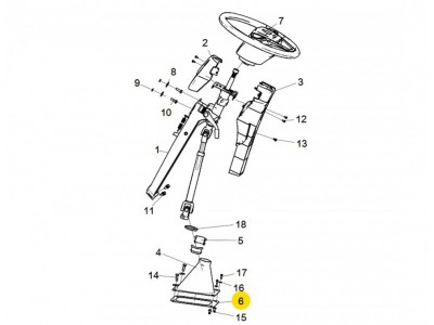 LG9716470066 護套壓板,Sheath pressure plate,濟南向前汽車配件有限公司