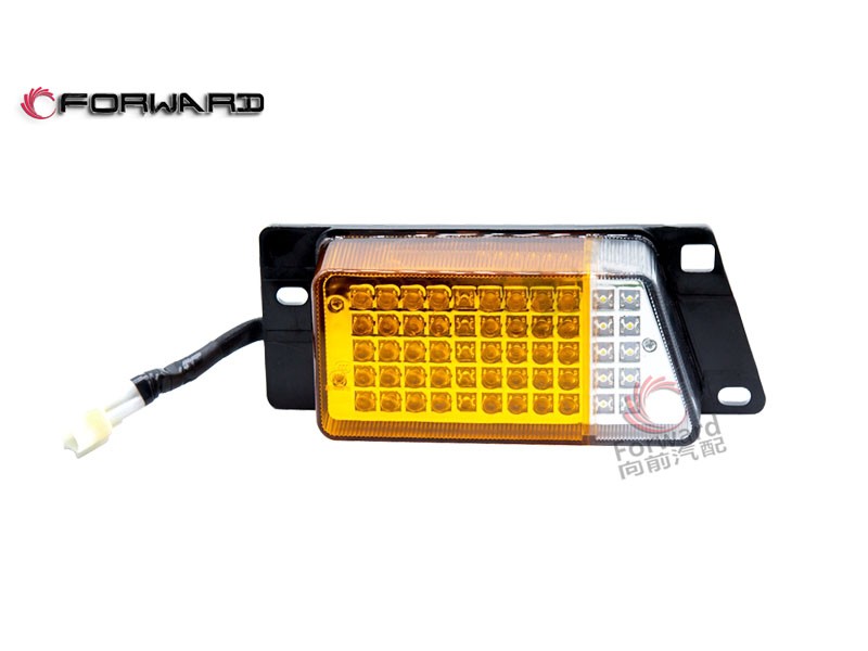 SHACMAN SX4185ZJ301C  車身電器系統(tǒng)  JZ91189720001 左轉向燈/JZ91189720001 偏置車前位及轉向燈