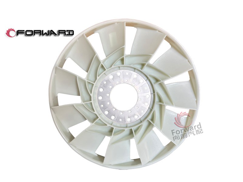 SHACMAN WEICHAI WP10 動(dòng)力冷卻系統(tǒng) 1000464792  風(fēng)扇葉/1000464792  風(fēng)扇葉