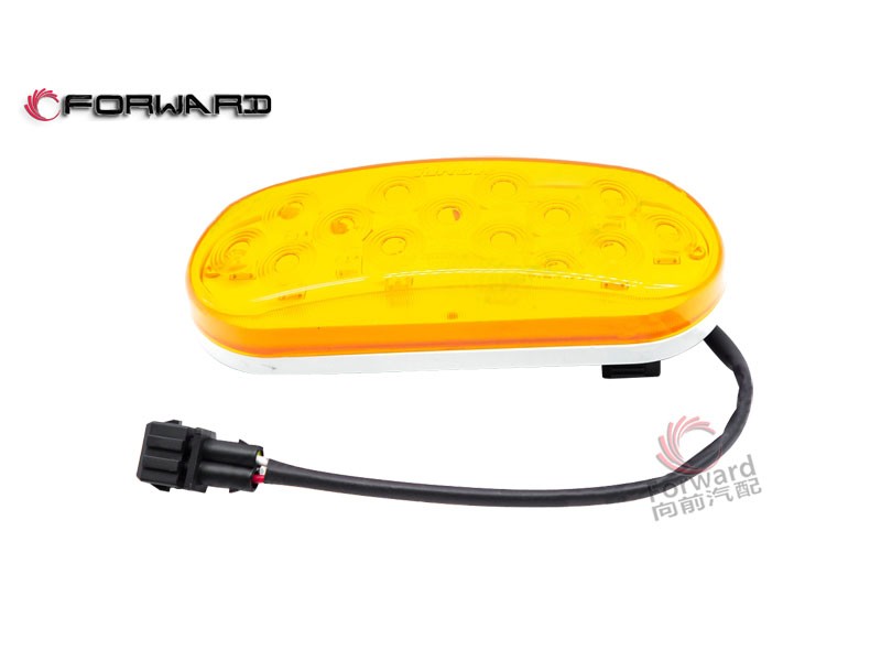 DZ9100720014 側(cè)轉(zhuǎn)向燈,Side turn signals,濟南向前汽車配件有限公司