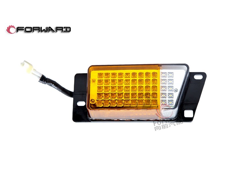 SHACMAN SX4185ZJ301C 車(chē)身電氣系統(tǒng) JZ91189720002  右前轉(zhuǎn)向-LED/JZ91189720002  右前轉(zhuǎn)向-LED