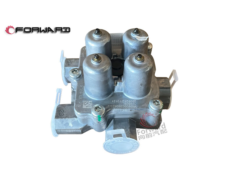 SINOTRUK HOWO TX 制動系統(tǒng) WG9000360523 四回路保護(hù)閥/WG9000360523 四回路保護(hù)閥
