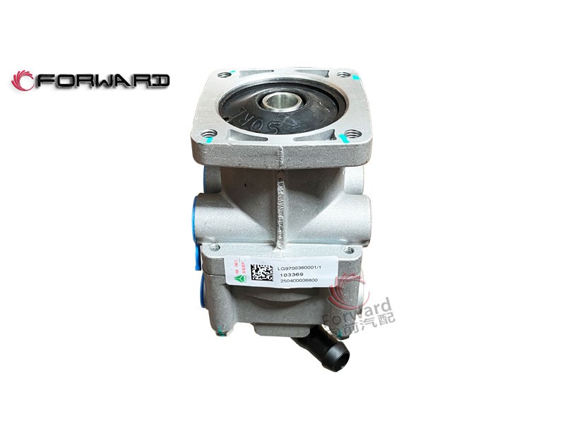 LG9700360001 制動(dòng)總閥,Brake master valve,濟(jì)南向前汽車配件有限公司