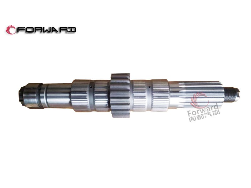 SHACMAN  ZHUZHOU GEAR 株齒 ZQC1200 傳動(dòng)分動(dòng)箱系統(tǒng) L913907301 輸入軸/L913907301 輸入軸