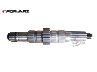 SHACMAN  ZHUZHOU GEAR 株齒 ZQC1200 傳動分動箱系統(tǒng) L913907301 輸入軸