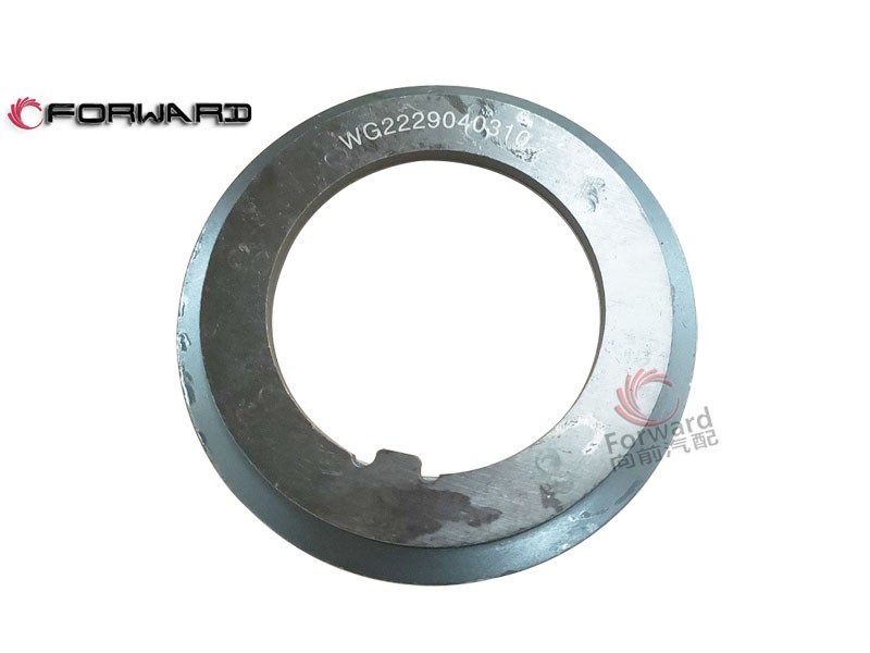 WG2229040310  鎖緊螺母墊圈及鎖片,Main shaft lock plate,濟南向前汽車配件有限公司