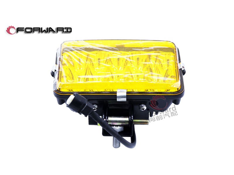 DZ91189721020  TZ_LED前霧燈,TZ_LED front fog lights,濟(jì)南向前汽車配件有限公司