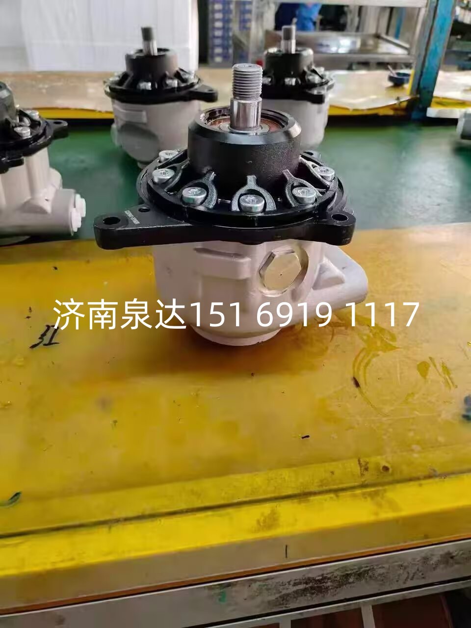 22204184電磁轉(zhuǎn)向助力泵液壓泵葉片泵/22204184