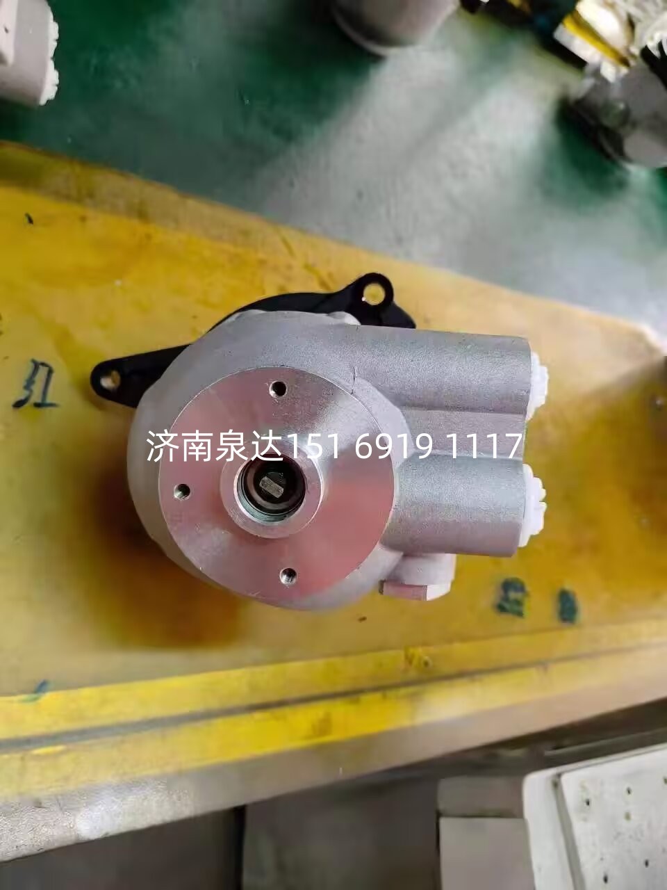 22204184電磁轉(zhuǎn)向助力泵液壓泵葉片泵/22204184