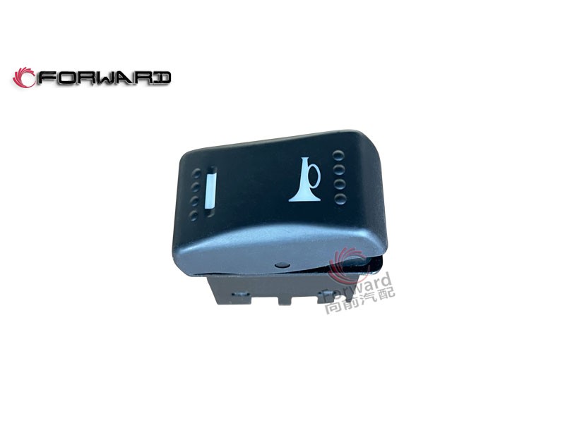 DZ97189584715 喇叭轉(zhuǎn)換開關(guān),Speaker conversion switch,濟(jì)南向前汽車配件有限公司