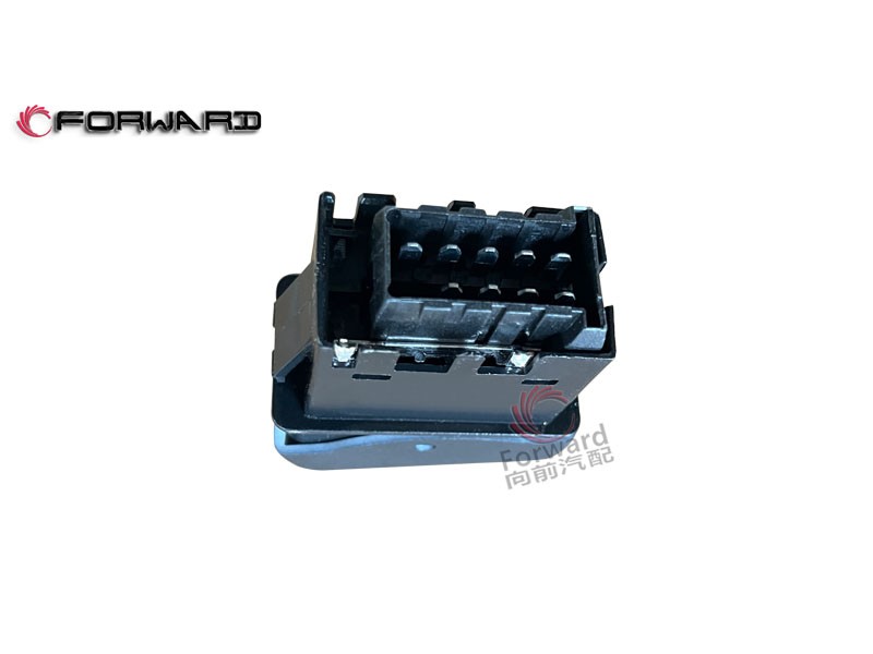 DZ97189584715 喇叭轉(zhuǎn)換開關(guān),Speaker conversion switch,濟(jì)南向前汽車配件有限公司