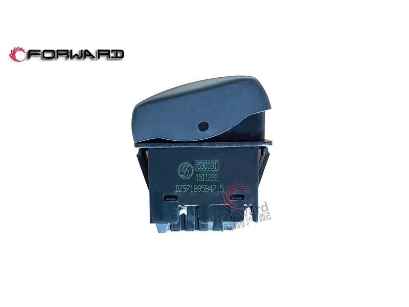 DZ97189584715 喇叭轉(zhuǎn)換開關(guān),Speaker conversion switch,濟(jì)南向前汽車配件有限公司