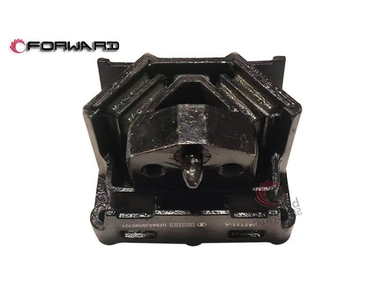 DZ9A259590701 發(fā)動(dòng)機(jī)前減振墊,Front vibration damping pad,濟(jì)南向前汽車配件有限公司
