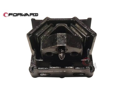 DZ9A259590701 發(fā)動(dòng)機(jī)前減振墊,Front vibration damping pad,濟(jì)南向前汽車配件有限公司