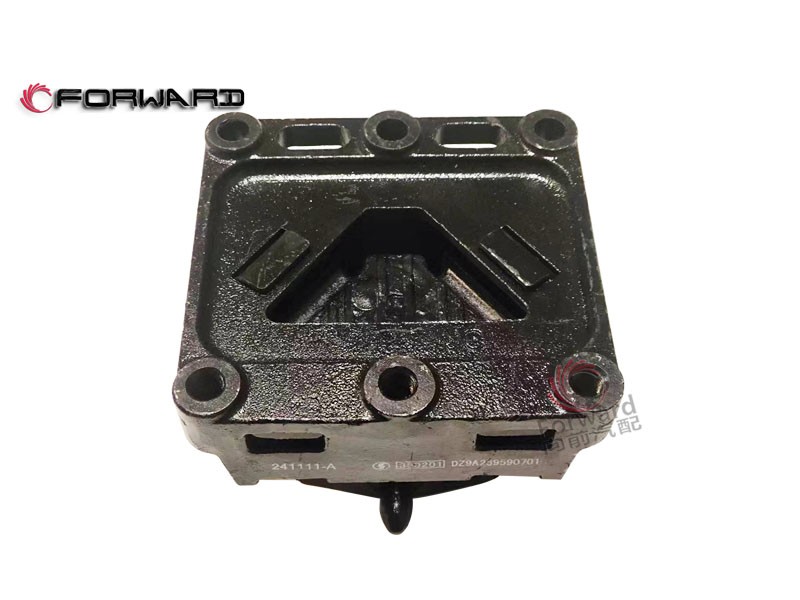 DZ9A259590701 發(fā)動(dòng)機(jī)前減振墊,Front vibration damping pad,濟(jì)南向前汽車配件有限公司