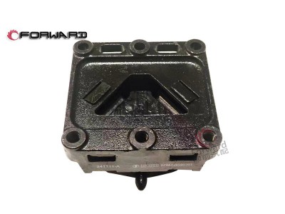 DZ9A259590701 發(fā)動(dòng)機(jī)前減振墊,Front vibration damping pad,濟(jì)南向前汽車配件有限公司