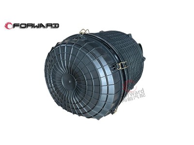 DZ91259190042SK 油浴式空濾器上殼體,Upper housing of the air filter,濟(jì)南向前汽車配件有限公司