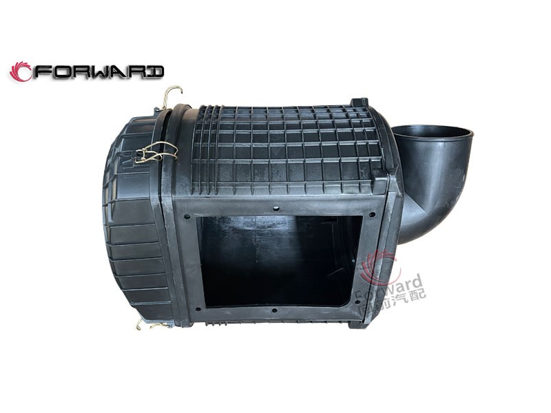 DZ91259190042SK 油浴式空濾器上殼體,Upper housing of the air filter,濟(jì)南向前汽車配件有限公司