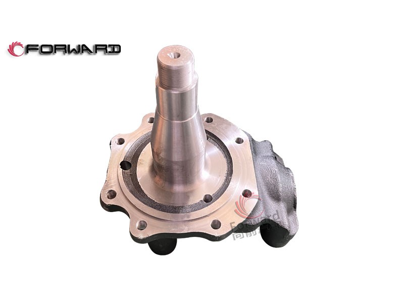 DZ9100410400  轉(zhuǎn)向節(jié)（左）,Steering knuckle (left）,濟(jì)南向前汽車配件有限公司