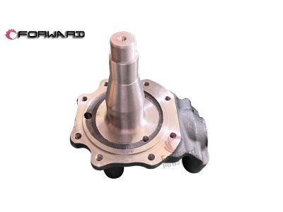 DZ9100410400  轉(zhuǎn)向節(jié)（左）,Steering knuckle (left）,濟(jì)南向前汽車配件有限公司