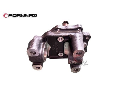 DZ9100410400  轉(zhuǎn)向節(jié)（左）,Steering knuckle (left）,濟(jì)南向前汽車配件有限公司