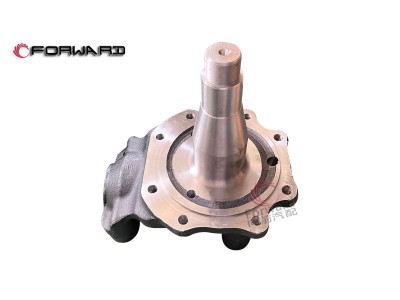 DZ9100410401  轉(zhuǎn)向節(jié)（右）,Steering knuckle (right）,濟(jì)南向前汽車配件有限公司