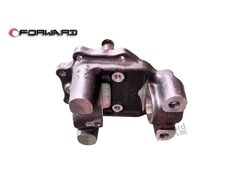 DZ9100410401  轉(zhuǎn)向節(jié)（右）,Steering knuckle (right）,濟(jì)南向前汽車配件有限公司