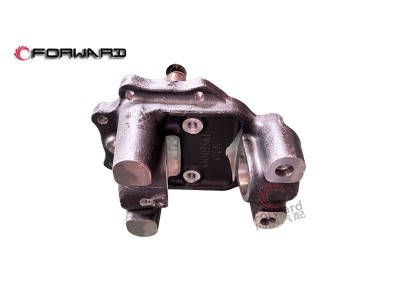 DZ9100410401  轉(zhuǎn)向節(jié)（右）,Steering knuckle (right）,濟(jì)南向前汽車配件有限公司