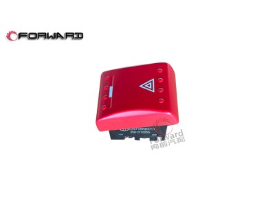 SHACMAN X3000 車身駕駛室電器系統(tǒng)  DZ97189584713  危急報警燈開關(guān)