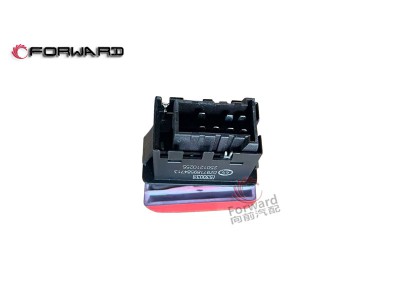 DZ97189584713 危急報(bào)警燈開關(guān),Emergency alarm light switch,濟(jì)南向前汽車配件有限公司