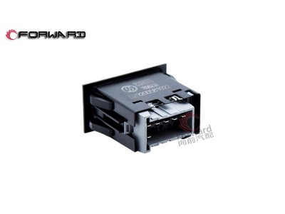 DZ9200581022  后工作燈翹板開關,Rear work light rocker switch,濟南向前汽車配件有限公司