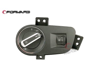 DZ97189584580   燈光組合開關,Light combination switch,濟南向前汽車配件有限公司