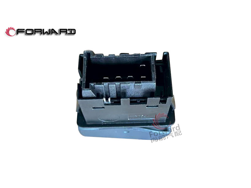 SHACMAN X3000 車身駕駛室電器系統(tǒng)  DZ97189584717 軸間差速鎖開關(guān)/DZ97189584717 軸間差速鎖開關(guān)
