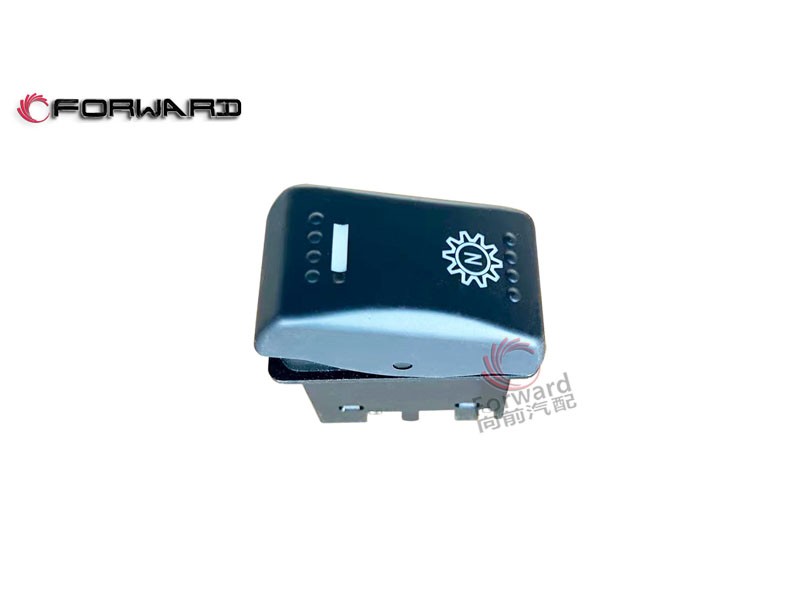 SHACMAN X3000 車(chē)身駕駛室電器系統(tǒng) DZ97189584728 取力器工作選擇開(kāi)關(guān)/DZ97189584728 取力器工作選擇開(kāi)關(guān)
