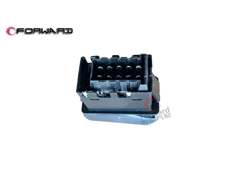 SHACMAN X3000 車(chē)身駕駛室電器系統(tǒng) DZ97189584728 取力器工作選擇開(kāi)關(guān)/DZ97189584728 取力器工作選擇開(kāi)關(guān)