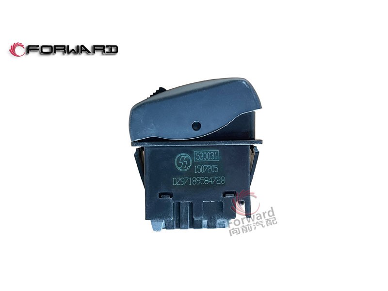 SHACMAN X3000 車(chē)身駕駛室電器系統(tǒng) DZ97189584728 取力器工作選擇開(kāi)關(guān)/DZ97189584728 取力器工作選擇開(kāi)關(guān)