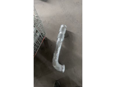 WG9525543212豪瀚排氣管_加保溫棉