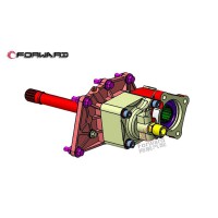SHACMAN X6000 傳動取力器系統(tǒng)  DZ97259290026 取力器