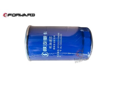BL1000428205 機(jī)油濾芯,Oil filter element,濟(jì)南向前汽車配件有限公司