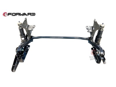 DZ14251433109 前懸分裝總成,Front suspension assembly,濟(jì)南向前汽車配件有限公司