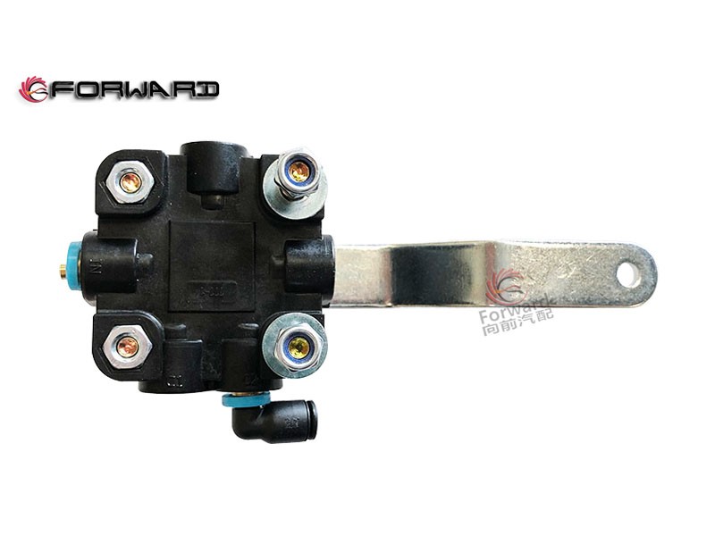 DZ15221440233 新高度閥-左前,New height valve - left front,濟(jì)南向前汽車配件有限公司