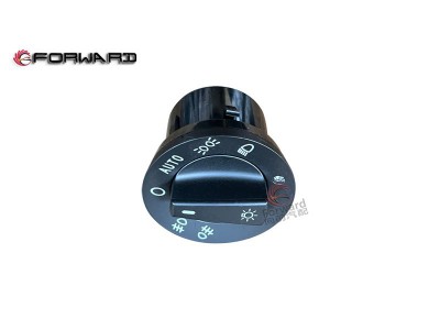 WG9918580039 旋轉(zhuǎn)燈光開關(guān)(AUTO),Rotating light switch,濟(jì)南向前汽車配件有限公司