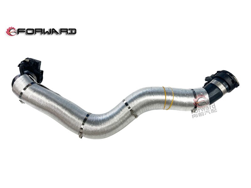 1012205921 油氣分離器出氣管總成,Oil and gas separator outlet pipe assembly,濟(jì)南向前汽車配件有限公司