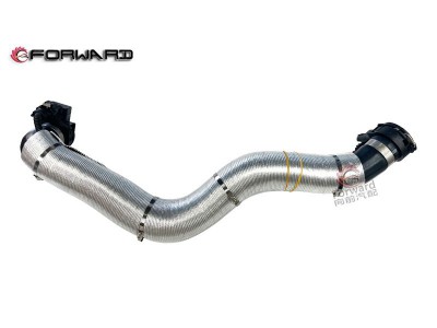 1012205921 油氣分離器出氣管總成,Oil and gas separator outlet pipe assembly,濟(jì)南向前汽車配件有限公司