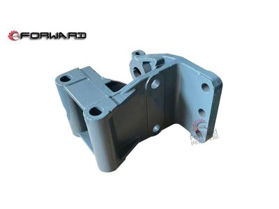 WG9725520107  前簧前支架,Front spring front bracket,濟南向前汽車配件有限公司