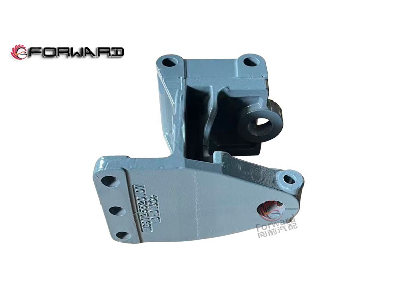 WG9725520107  前簧前支架,Front spring front bracket,濟南向前汽車配件有限公司