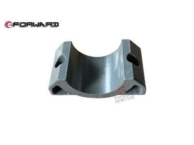 WG9925682122 后穩(wěn)定桿軸承蓋,Rear stabilizer bar bearing cover,濟南向前汽車配件有限公司