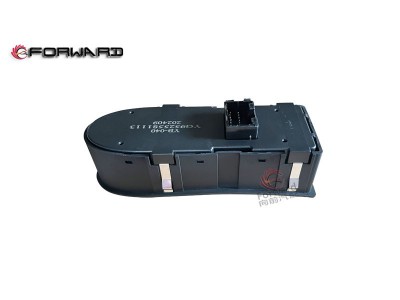YG9525581113 左門控開關(豪華版),Left door control switch (Deluxe Edition),濟南向前汽車配件有限公司