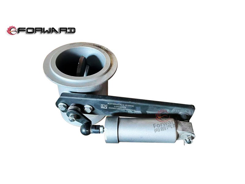 WG9725540191  鑄鐵排氣管,Cast iron exhaust pipe,濟(jì)南向前汽車配件有限公司