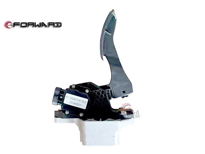 811W25970-6103 油門踏板總成,Throttle pedal assembly,濟南向前汽車配件有限公司